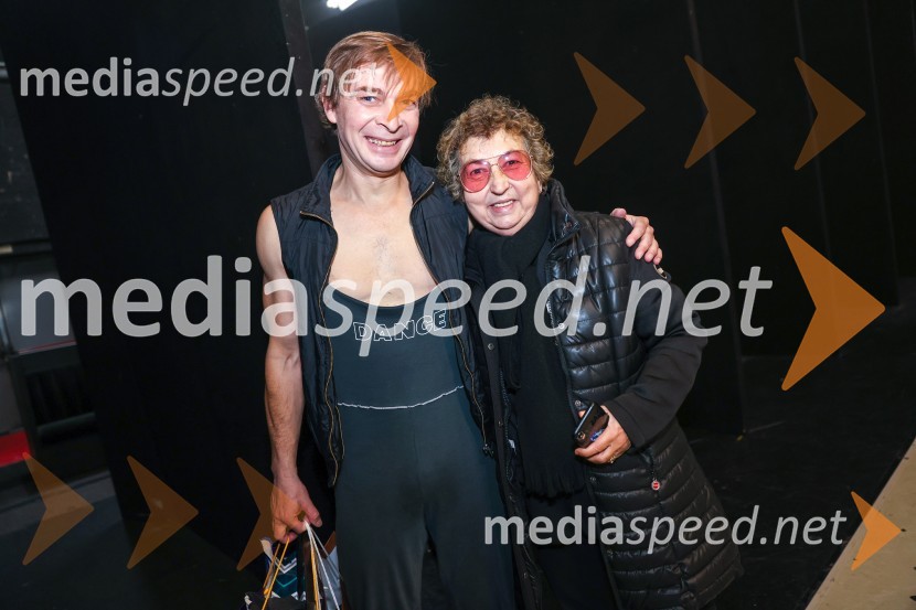  Anton Bogov, baletni solist;  Dragica Petrovič, režiserka in producentkaAnton Bogov se je s Smrtjo v Benetkah poslovil od aktivne kariere