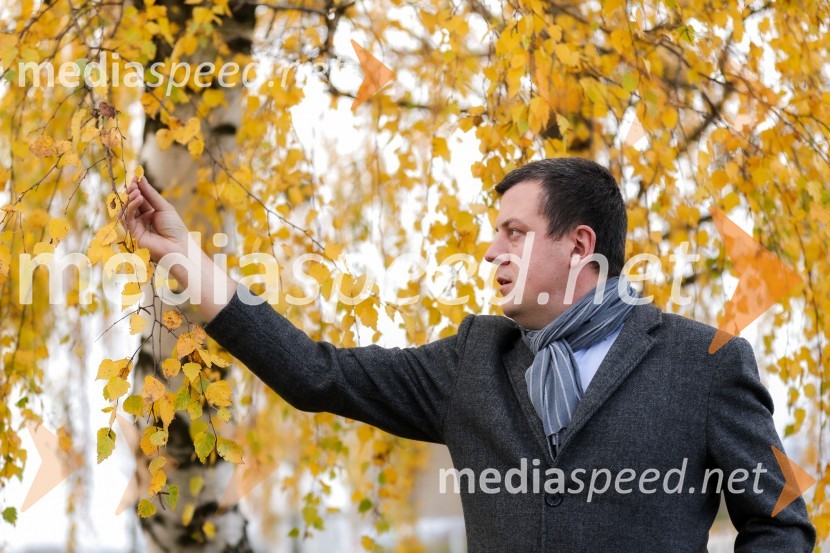  Ivan Kramberger mlajši, vodja varovanja in požarne zaščite Magna Steyr, d.o.oIvan Kramberger mlajši, portret