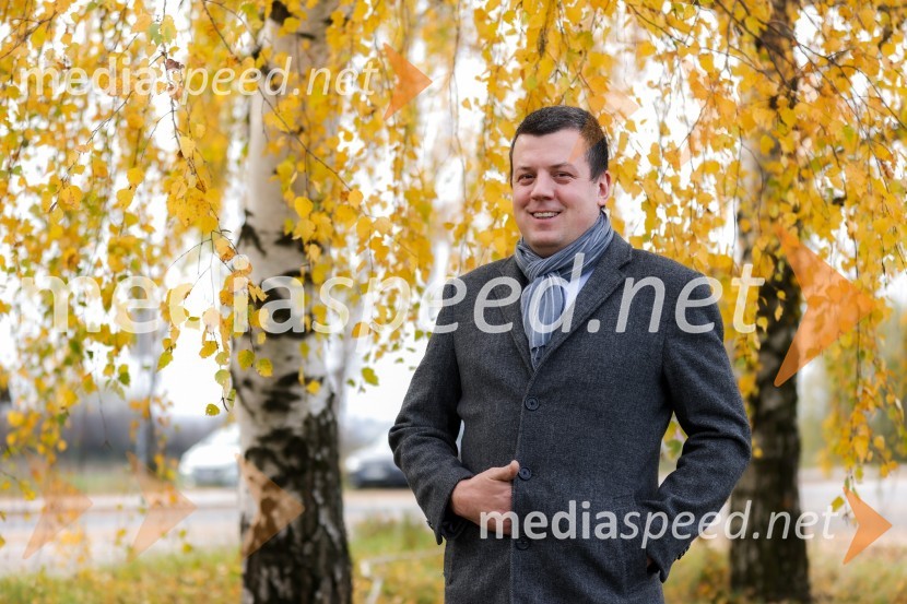  Ivan Kramberger mlajši, vodja varovanja in požarne zaščite Magna Steyr, d.o.oIvan Kramberger mlajši, portret
