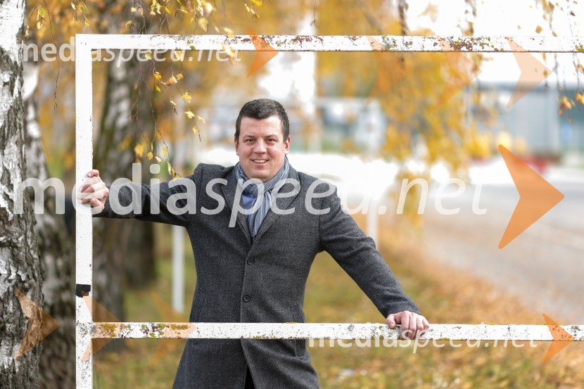  Ivan Kramberger mlajši, vodja varovanja in požarne zaščite Magna Steyr, d.o.oIvan Kramberger mlajši, portret