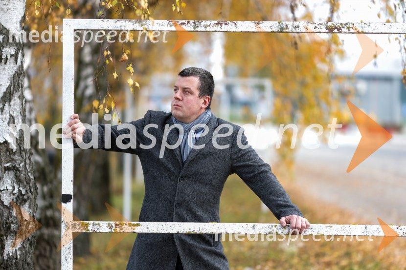  Ivan Kramberger mlajši, vodja varovanja in požarne zaščite Magna Steyr, d.o.oIvan Kramberger mlajši, portret