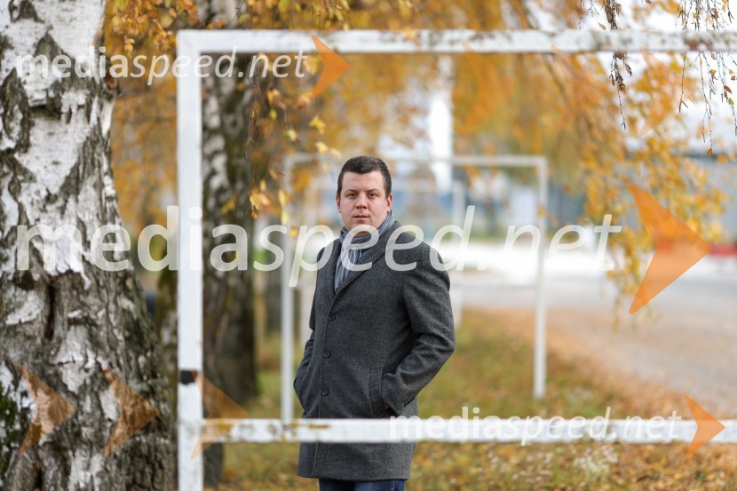  Ivan Kramberger mlajši, vodja varovanja in požarne zaščite Magna Steyr, d.o.oIvan Kramberger mlajši, portret