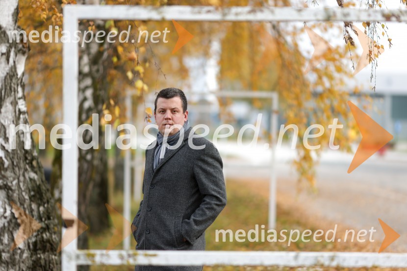  Ivan Kramberger mlajši, vodja varovanja in požarne zaščite Magna Steyr, d.o.oIvan Kramberger mlajši, portret