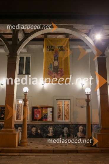 Lepe vide lepo gorijo, premiera drame, Prešernovo gledališče Kranj