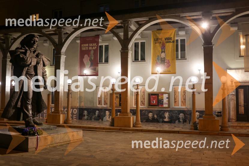 Lepe vide lepo gorijo, premiera drame, Prešernovo gledališče Kranj