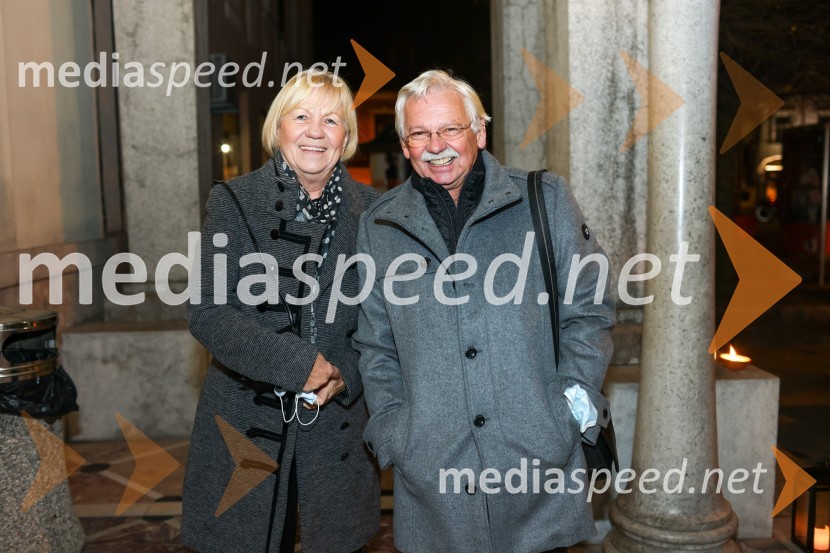  ... ;  Milan  Marinič, nekdanji direktor, Prešernovo gledališče KranjLepe vide lepo gorijo, premiera drame, Prešernovo gledališče Kranj