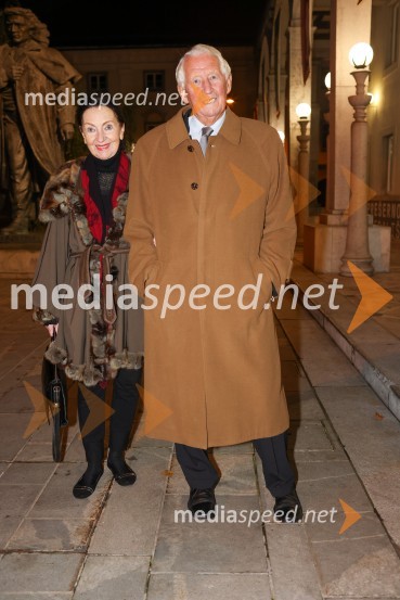  Božena Gorjanc;  Lojze Gorjanc, Smučarski klub Triglav KranjLepe vide lepo gorijo, premiera drame, Prešernovo gledališče Kranj