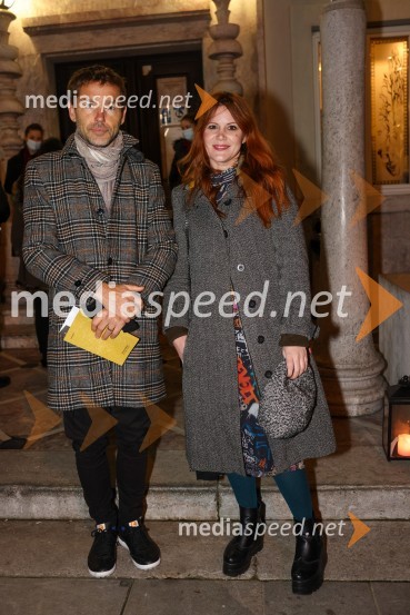  Aleš Novak, umetniški direktor Festivala Borštnikovo srečanje;  Eva Belčič, vodja marketinga in odnosov z javnostmi, Prešernovo gledališče KranjLepe vide lepo gorijo, premiera drame, Prešernovo gledališče Kranj