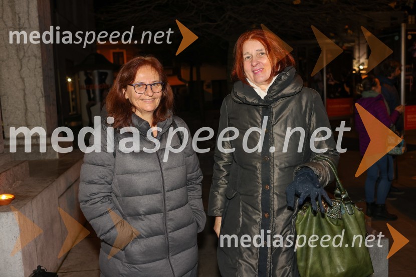   Irena Matko Lukan, urednica otroškega leposlovja, Mladinska knjiga;  Magda  Lapajne, režiserka in scenaristkaLepe vide lepo gorijo, premiera drame, Prešernovo gledališče Kranj