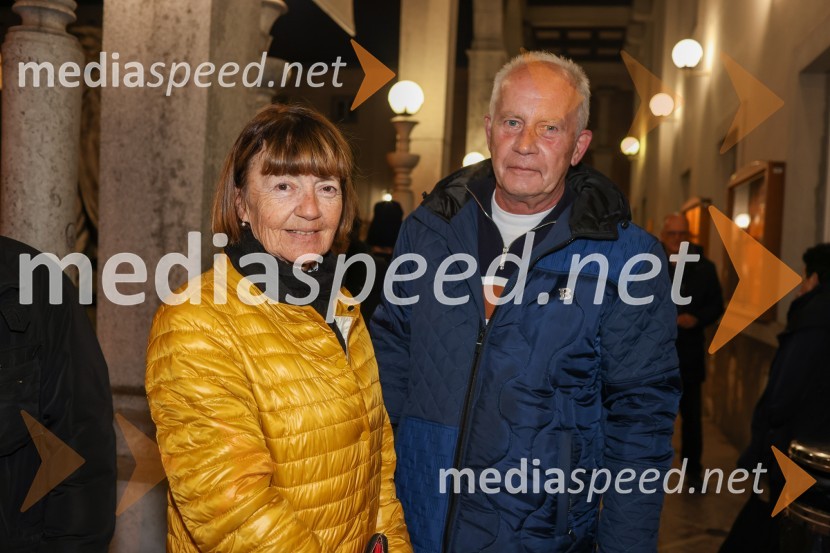  Lučka  Kajfež Bogataj, slovenska klimatologinja;  Boris  BogatajLepe vide lepo gorijo, premiera drame, Prešernovo gledališče Kranj