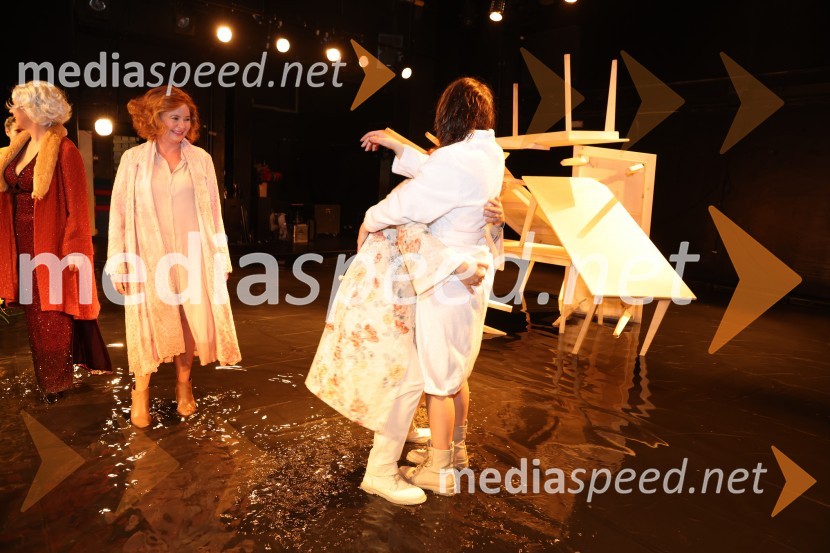 Lepe vide lepo gorijo, premiera drame, Prešernovo gledališče Kranj