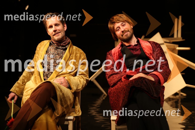 Lepe vide lepo gorijo, premiera drame, Prešernovo gledališče Kranj