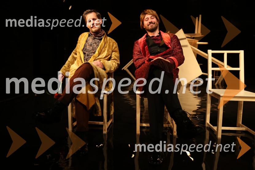 Lepe vide lepo gorijo, premiera drame, Prešernovo gledališče Kranj