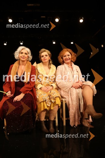  Darja Reichman, igralka;  Doroteja Nadrah, igralka;  Vesna  Jevnikar, igralkaLepe vide lepo gorijo, premiera drame, Prešernovo gledališče Kranj