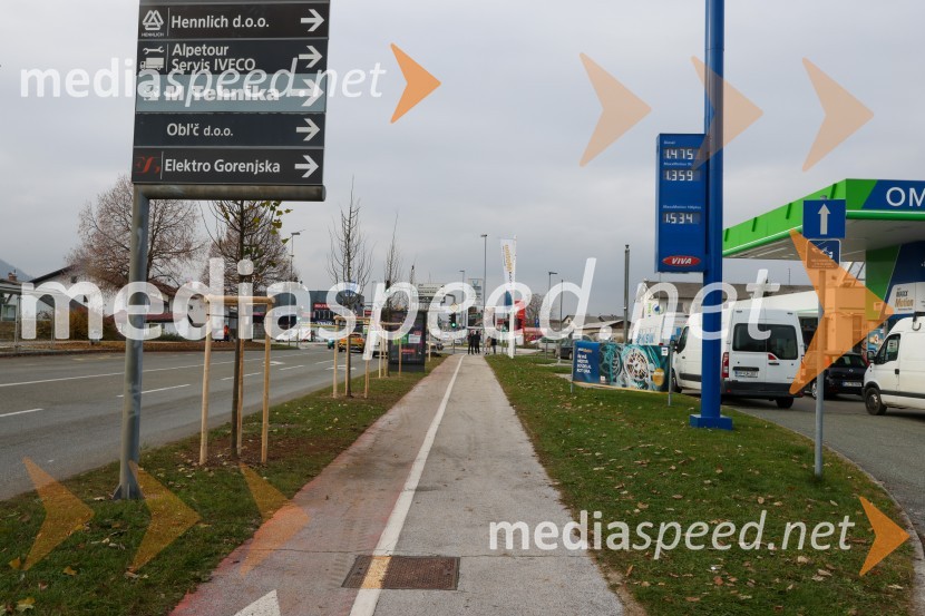 V Kranju začeli z akcijo »KR posvoji drevo«