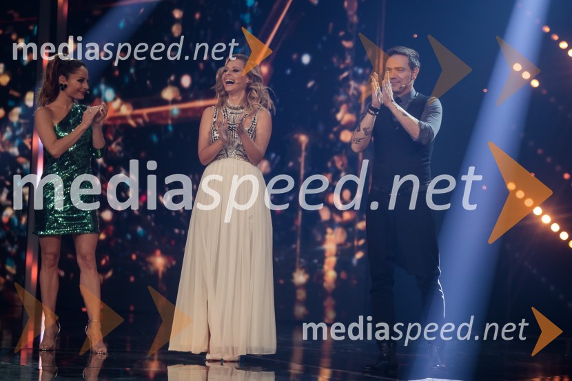  Ana Klašnja, balerina;  Marjetka Vovk, pevka, duo Maraaya;  Lado Bizovičar, igralecSlovenija ima talent 2021, tretja polfinalna oddaja