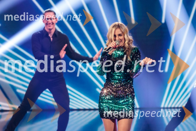   Anja  VodošekSlovenija ima talent 2021, tretja polfinalna oddaja