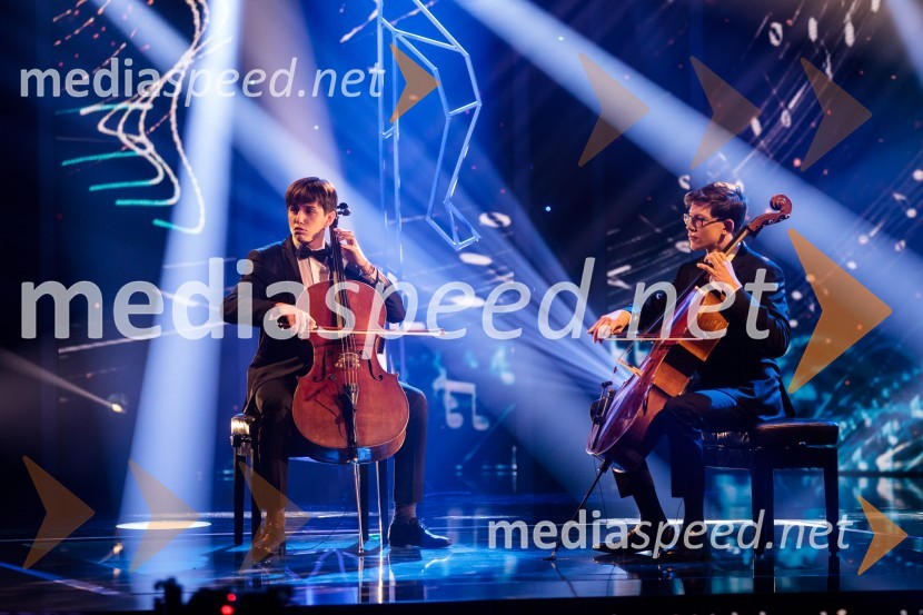 Pio CellosSlovenija ima talent 2021, tretja polfinalna oddaja