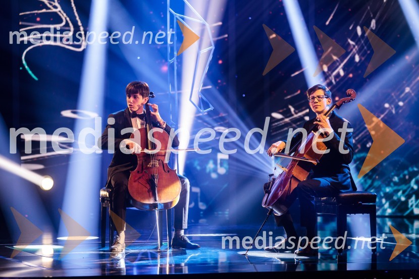 Pio CellosSlovenija ima talent 2021, tretja polfinalna oddaja