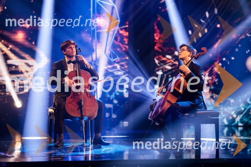 Pio CellosSlovenija ima talent 2021, tretja polfinalna oddaja