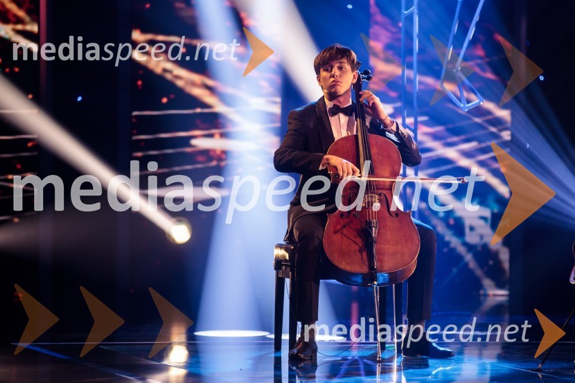  Gabrijel RakarSlovenija ima talent 2021, tretja polfinalna oddaja