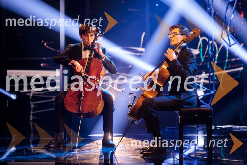 Pio CellosSlovenija ima talent 2021, tretja polfinalna oddaja
