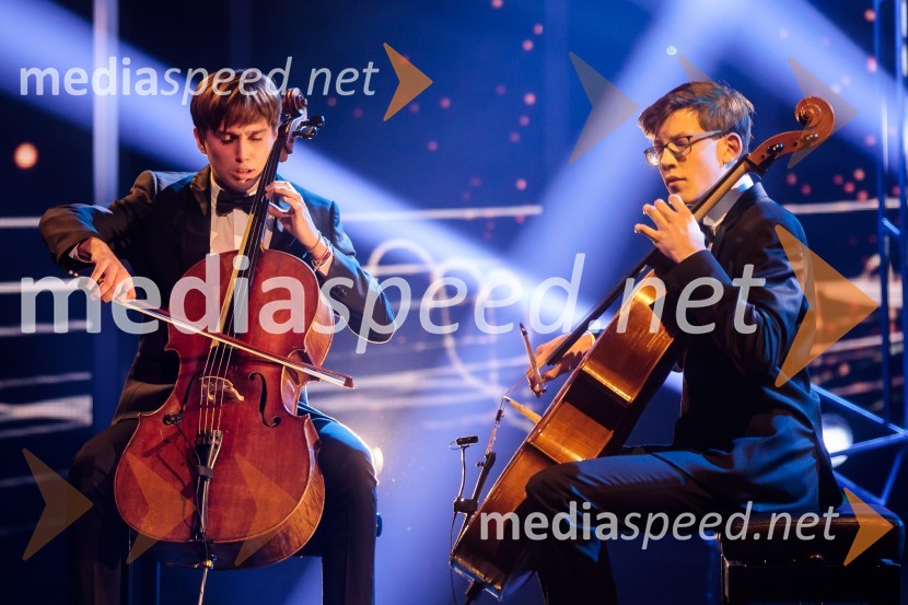 Pio CellosSlovenija ima talent 2021, tretja polfinalna oddaja