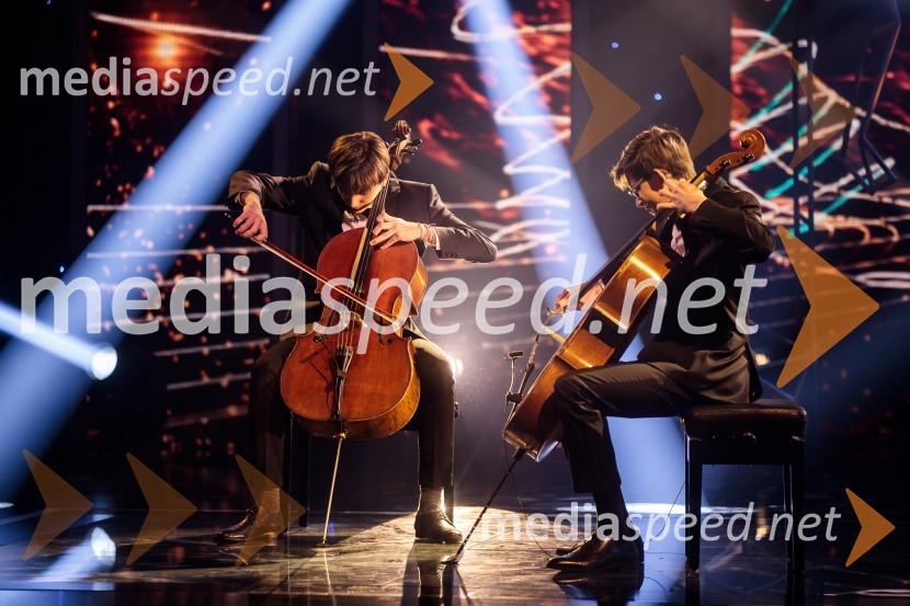 Pio CellosSlovenija ima talent 2021, tretja polfinalna oddaja
