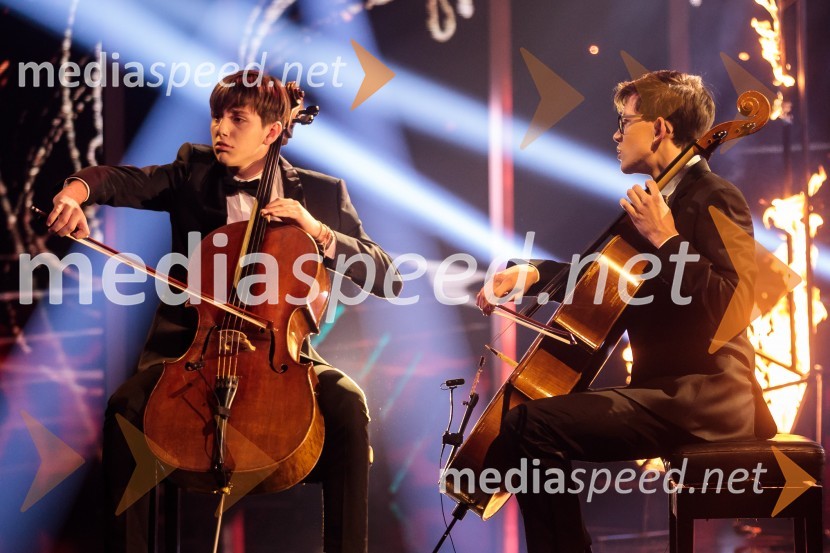 Pio CellosSlovenija ima talent 2021, tretja polfinalna oddaja