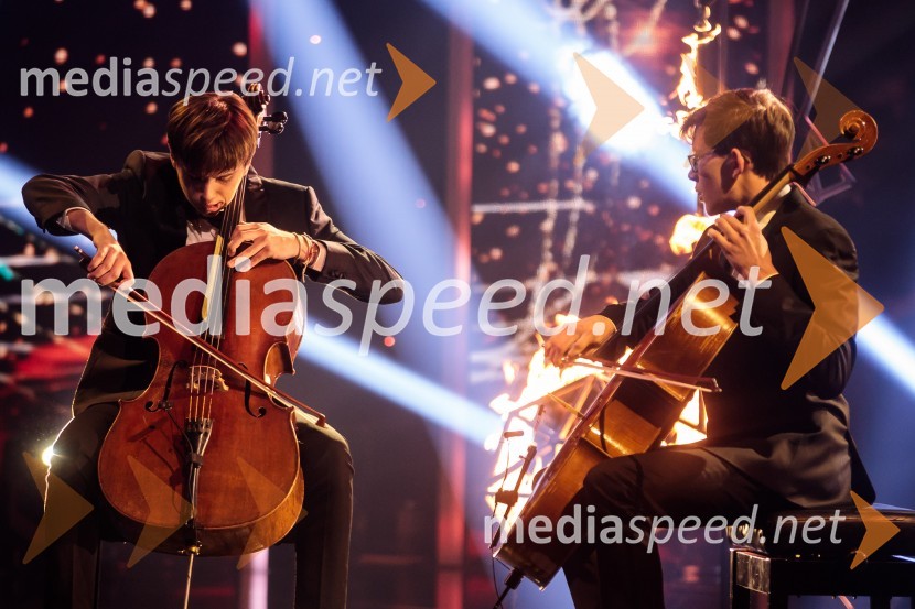Pio CellosSlovenija ima talent 2021, tretja polfinalna oddaja