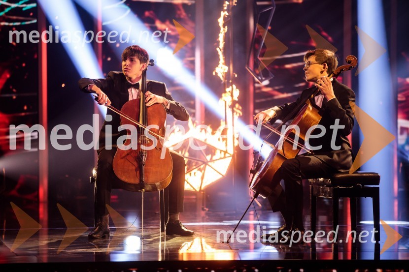 Pio CellosSlovenija ima talent 2021, tretja polfinalna oddaja