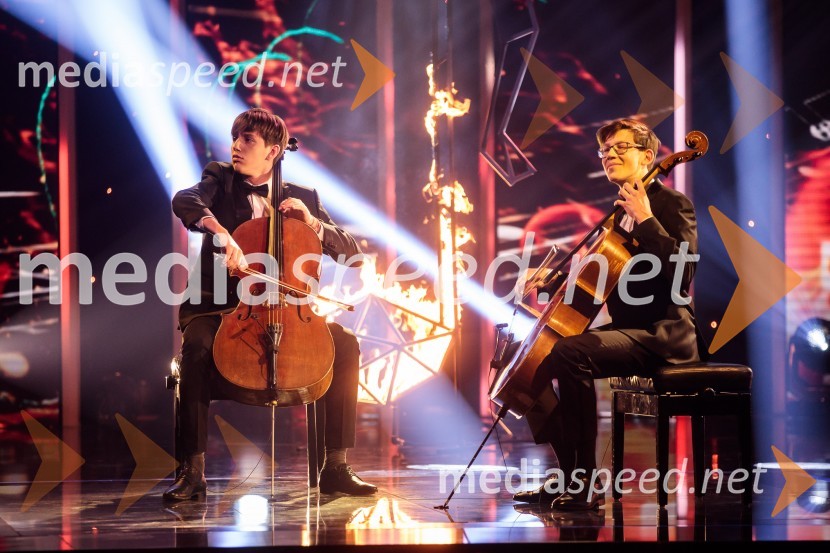 Pio CellosSlovenija ima talent 2021, tretja polfinalna oddaja