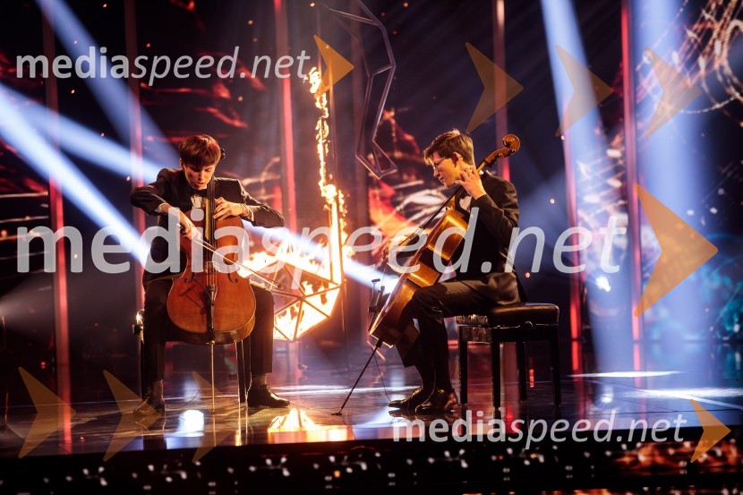 Pio CellosSlovenija ima talent 2021, tretja polfinalna oddaja