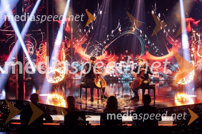 Pio CellosSlovenija ima talent 2021, tretja polfinalna oddaja