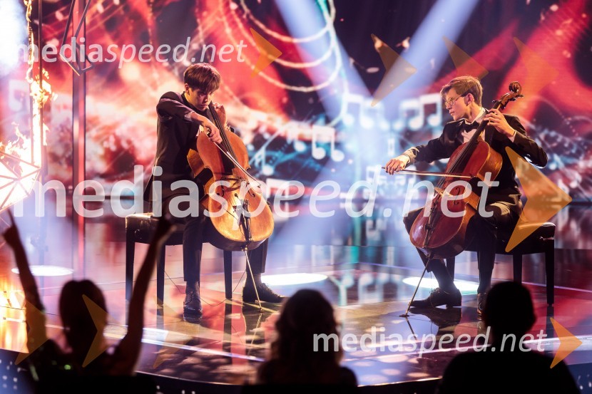 Pio CellosSlovenija ima talent 2021, tretja polfinalna oddaja