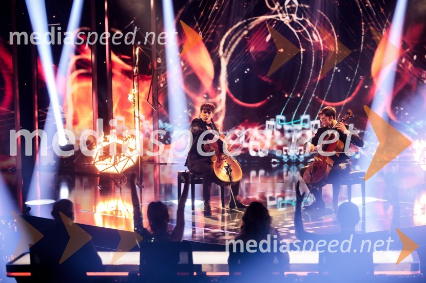 Pio CellosSlovenija ima talent 2021, tretja polfinalna oddaja
