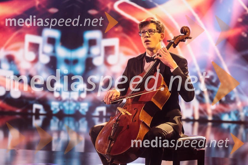  Ruben MiheličSlovenija ima talent 2021, tretja polfinalna oddaja