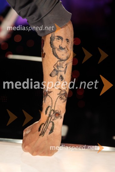  Lado Bizovičar, igralecSlovenija ima talent 2021, tretja polfinalna oddaja