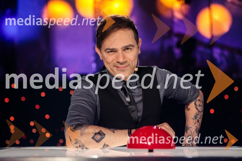  Lado Bizovičar, igralecSlovenija ima talent 2021, tretja polfinalna oddaja