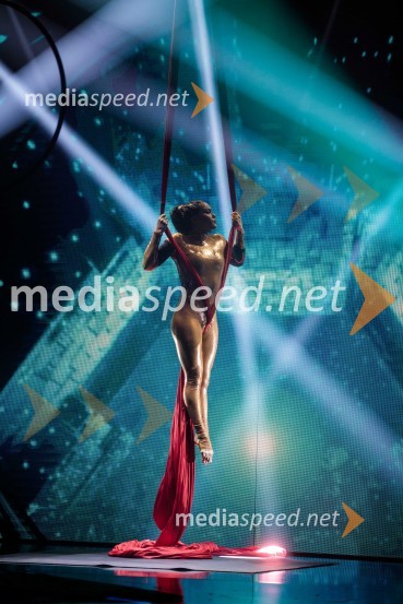  Tamia Šeme, cirkuška umetnicaSlovenija ima talent 2021, tretja polfinalna oddaja