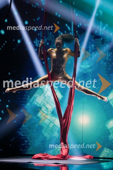  Tamia Šeme, cirkuška umetnicaSlovenija ima talent 2021, tretja polfinalna oddaja