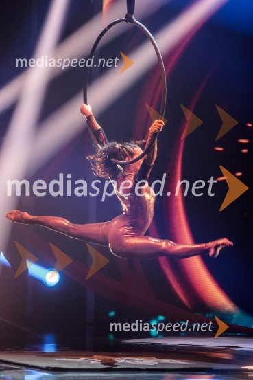  Tamia Šeme, cirkuška umetnicaSlovenija ima talent 2021, tretja polfinalna oddaja