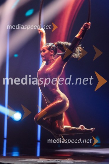  Tamia Šeme, cirkuška umetnicaSlovenija ima talent 2021, tretja polfinalna oddaja