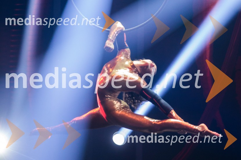  Tamia Šeme, cirkuška umetnicaSlovenija ima talent 2021, tretja polfinalna oddaja