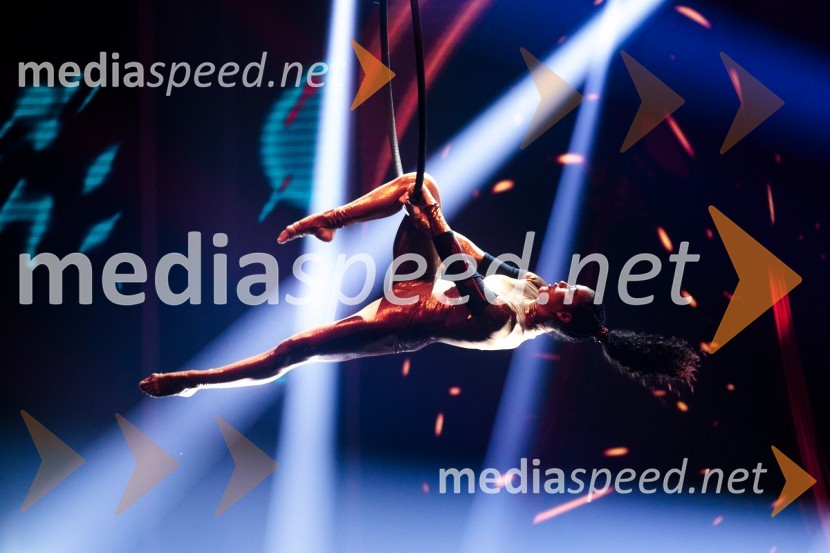  Tamia Šeme, cirkuška umetnicaSlovenija ima talent 2021, tretja polfinalna oddaja