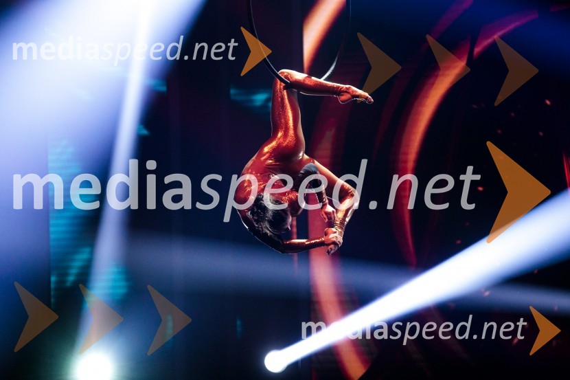  Tamia Šeme, cirkuška umetnicaSlovenija ima talent 2021, tretja polfinalna oddaja