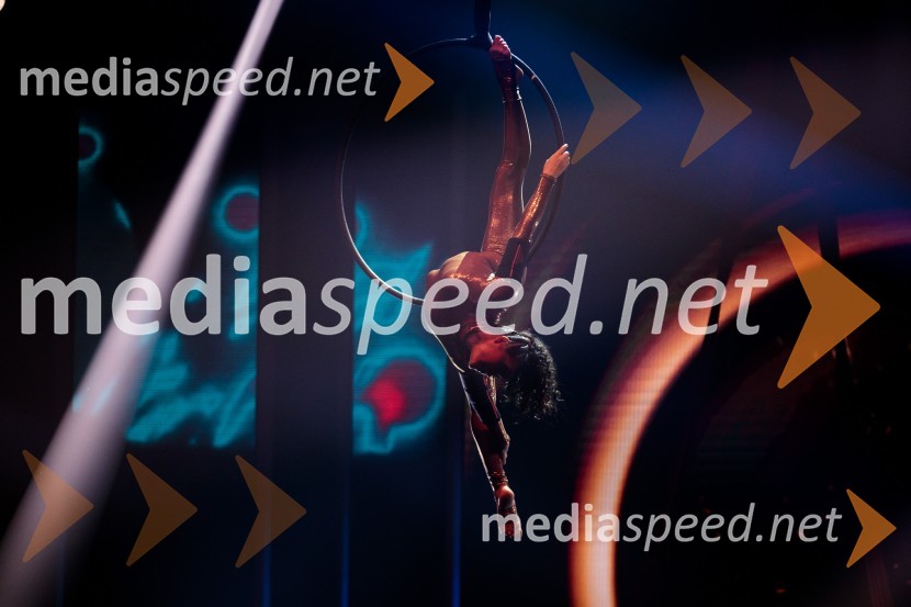  Tamia Šeme, cirkuška umetnicaSlovenija ima talent 2021, tretja polfinalna oddaja