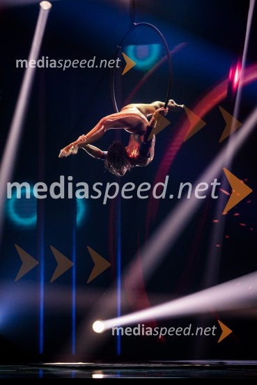  Tamia Šeme, cirkuška umetnicaSlovenija ima talent 2021, tretja polfinalna oddaja