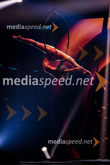  Tamia Šeme, cirkuška umetnicaSlovenija ima talent 2021, tretja polfinalna oddaja