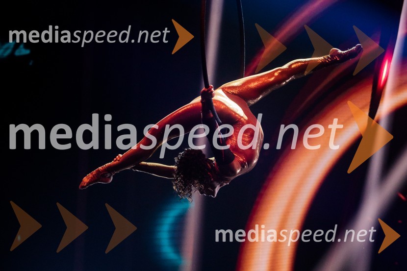  Tamia Šeme, cirkuška umetnicaSlovenija ima talent 2021, tretja polfinalna oddaja